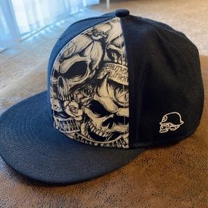 Metal Mulisha AUTHENTIC Flat Fitty Cap